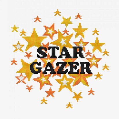 DMC Star Gazer - PAT0839 - Downloadable PDF