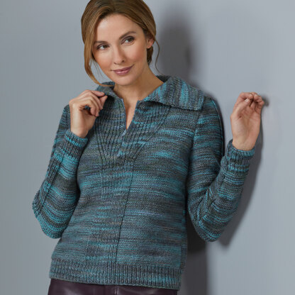 Stacy Charles Fine Yarns Andrea Pullover PDF