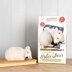 The Crafty Kit Company Snoozy Polar Bear Needle Felting Kit - 190 x 290 x 94mm