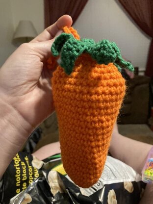 Carrot Dice Bag