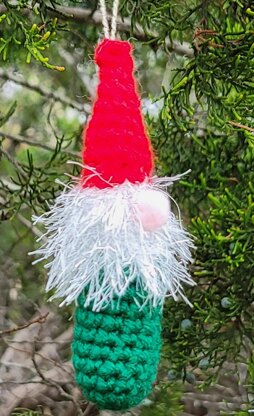 Skinny Gnome Ornament