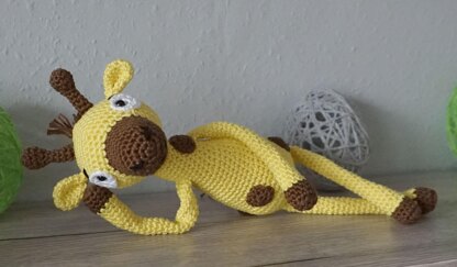 Crochet Pattern for the Giraffe Joy!