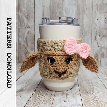Sheep Lamb Cup Cozy