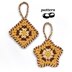 Granny Crochet Ornaments