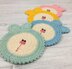 Spring Bunny Coasters