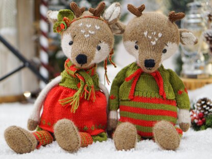 Christmas Reindeer SET