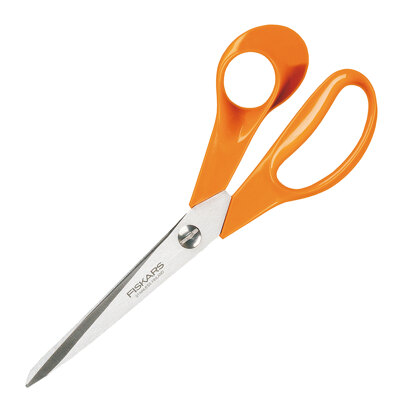 Fiskars Scissors: General Purpose (RH): 21cm/8.25in