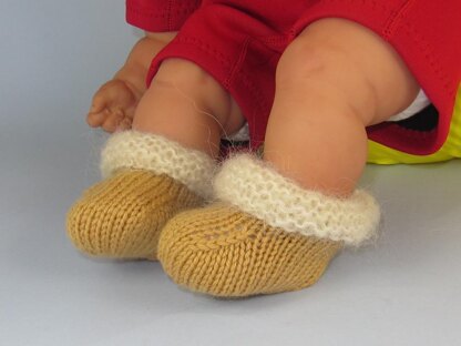 Baby Fur Lined Booties