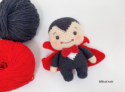 Halloween Vampire Pattern Crochet