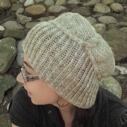 Hopper Hat - knitting pattern