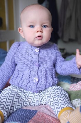 Fields of Lavender Cardigan