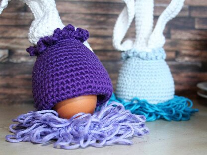 Tulip - Egg Sitter - Egg Cozy - Amigurumi