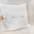 Modern Shell Stitch Pillow