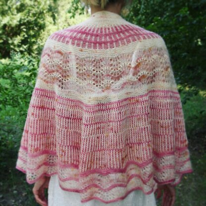 Fiori Shawl