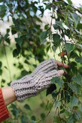 The 2 in 1 Sawyer Wristwarmer and Mittens