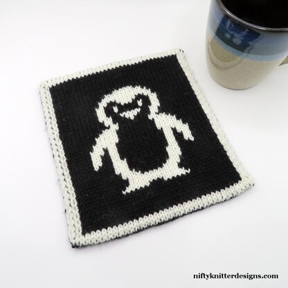 Penguin Potholder