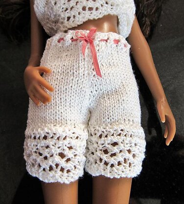 1:6th scale Camisole and knickers