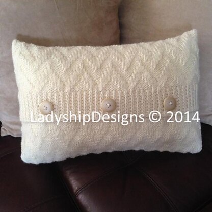 Chevron Pillow Cover in two sizes