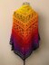 Triangular Scarf "Eos"