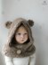 Barri teddy bear hood