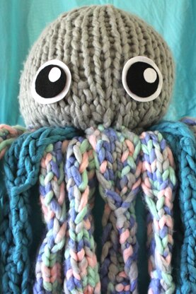 Octavius The Knitted Octopus