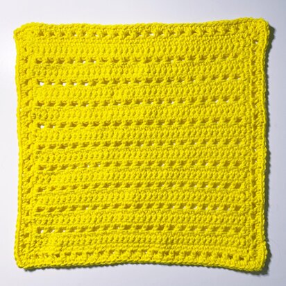 Sunshine Washcloth