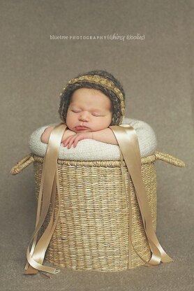 Ribbons & Lace Bonnet