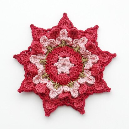 Flower Patch Coaster