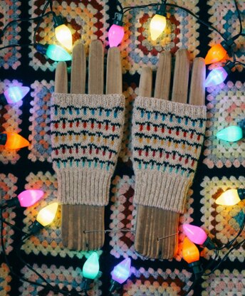 Yule Mitts