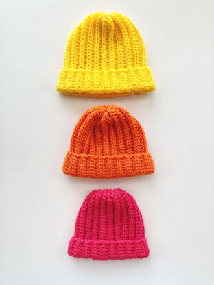 Spring Beanie 8 Sizes