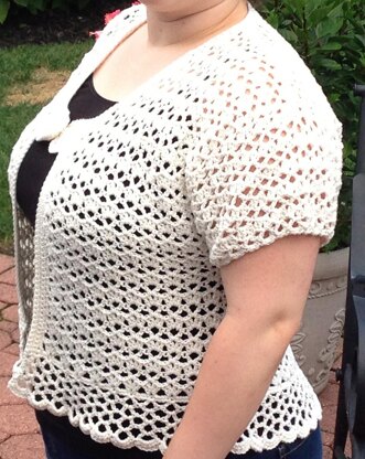 Sea Breeze Shrug Bolero 12-117