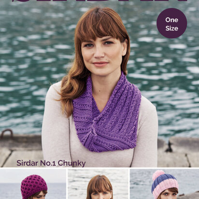 Accessories in Sirdar No.1 Chunky  - 8177 - Downloadable PDF