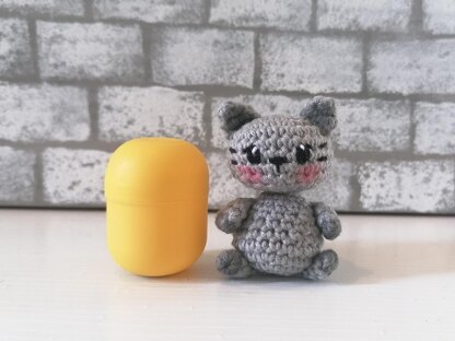 Mini Cat Amigurumi Kitty