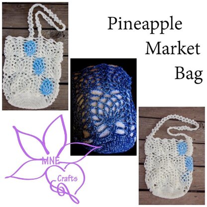 Pineapple Market Bag