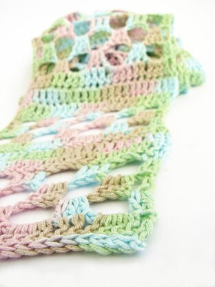 Sugar Cube Scarf