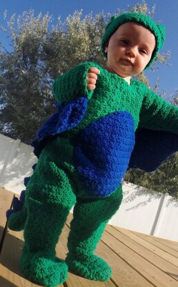 The Baby Dragon Costume