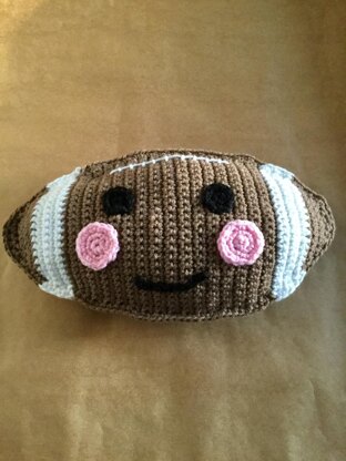 Football Kawaii Cuddler/Pillow