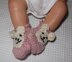 Baby Bear Silk Boots