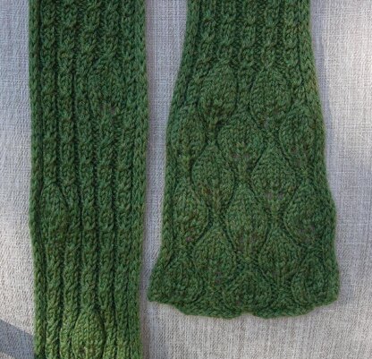 Falling Leaves Scarf