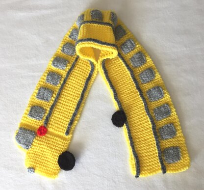 School Bus Neck Scarf