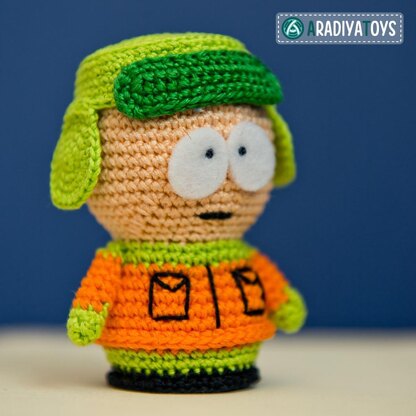 Kyle Broflovski from "South Park" by AradiyaToys