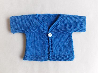 Little Louie Baby Cardigan Jacket