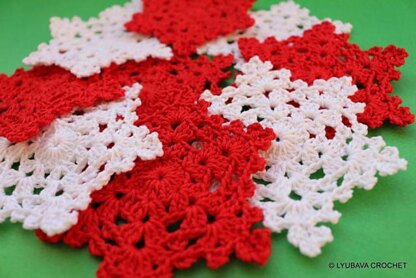 Snowflake Easy Crochet Tutorial