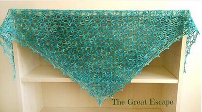 The Great Escape Shawl