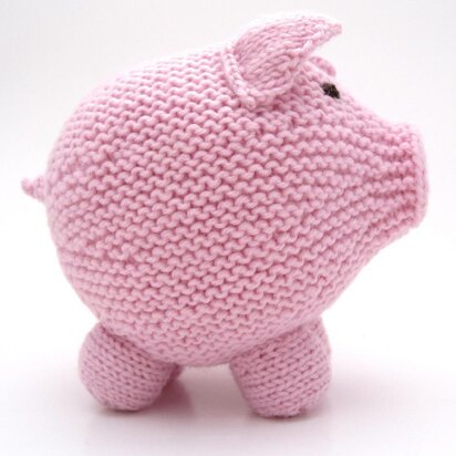 Round Pig - knitting pattern