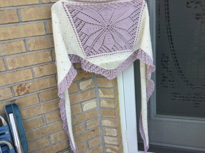 Heliconian Shawl