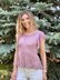 'I Do' Frilly Sleeve Peplum