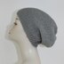 FREE Moss Stitch Slouch Hat Circular