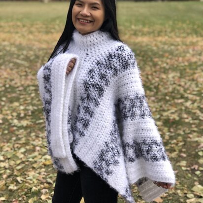 Cozy poncho