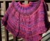 Wild Berry Zinger capelet